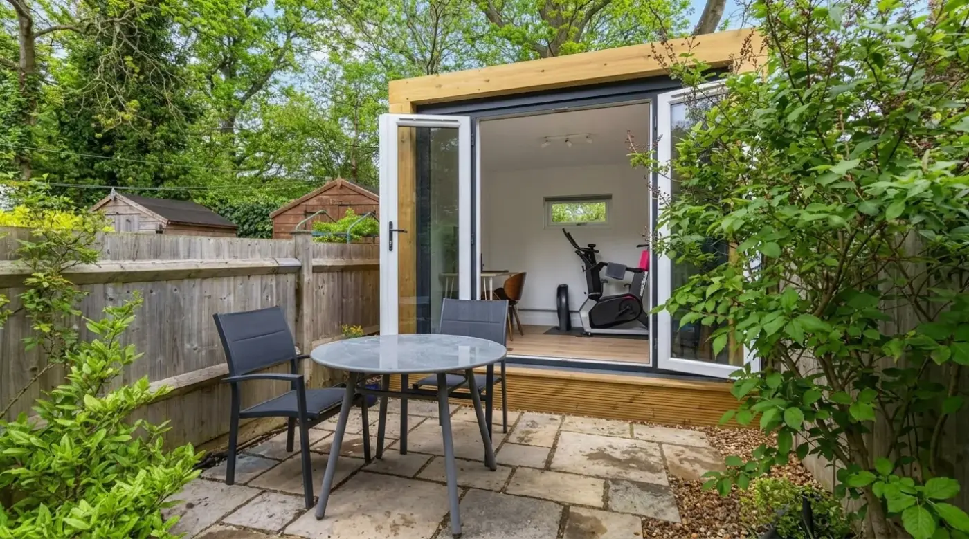 Extension familiale (chambre ado/suite parentale) — Studio de Jardin Extension Familiale Toulouse