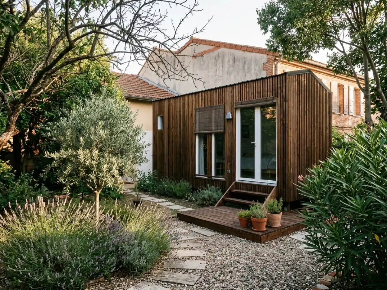 Cosy-Mini — micro-bureau et atelier de jardin a Toulouse, vue produit