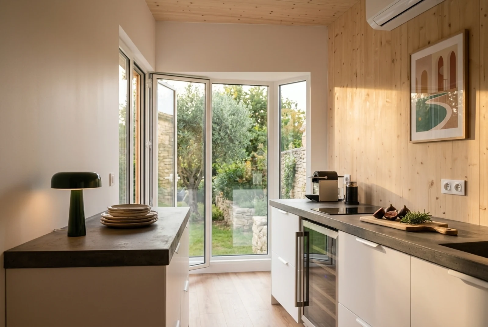 Intérieur d'un Cosy-Maxi aménagé, réalisation SDJ Toulouse