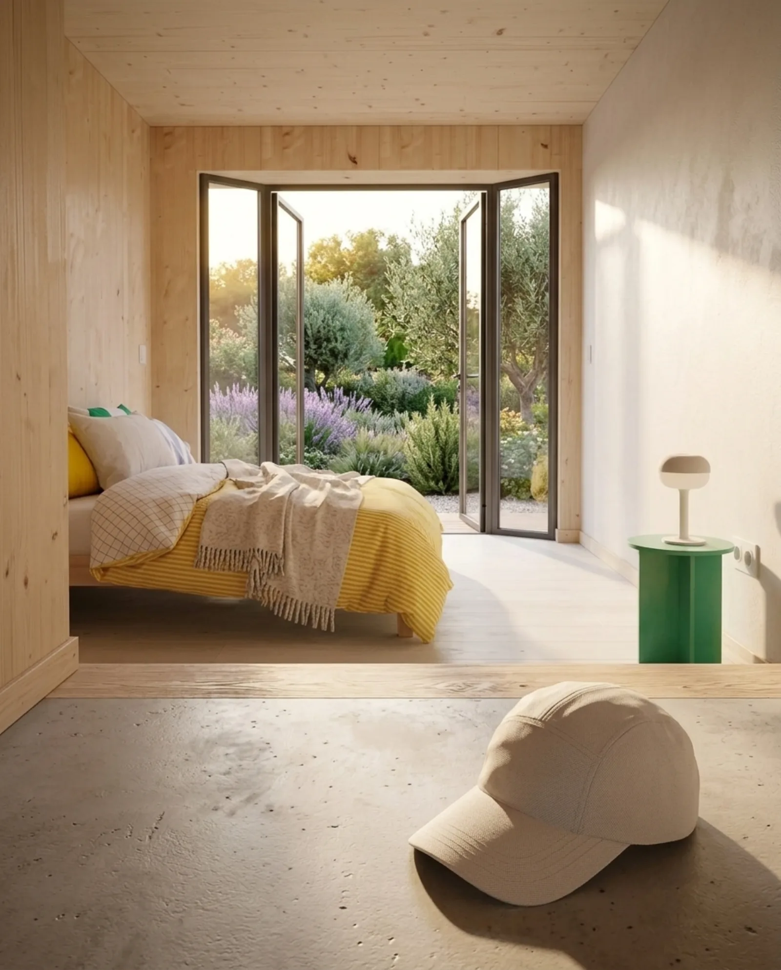 Mesure d'une parcelle de jardin en vue de l'installation d'un studio à Muret Mesure d'une parcelle de jardin en vue de l'installation d'un studio à Muret